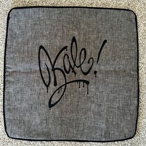 Kale! Vegan Throw Pillow Cover NEW